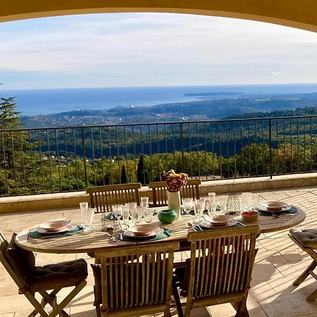 Les Mas D'Azur Appartement Ванс Экстерьер фото