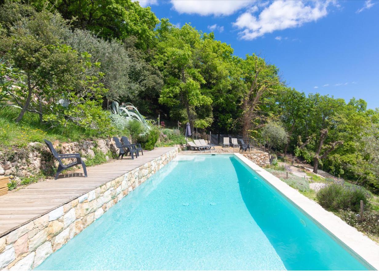Les Mas D'Azur Appartement Ванс Экстерьер фото