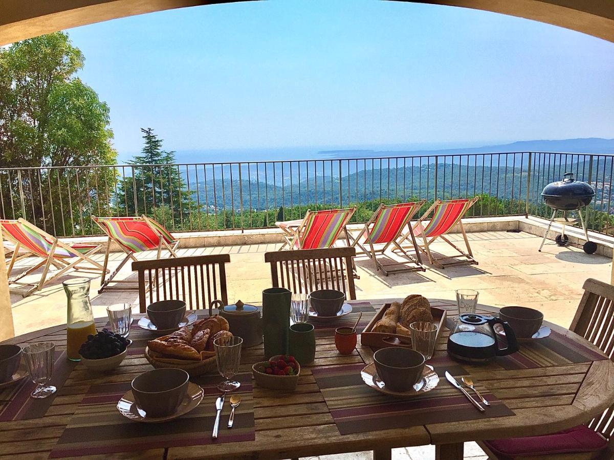 Les Mas D'Azur Appartement Ванс Экстерьер фото