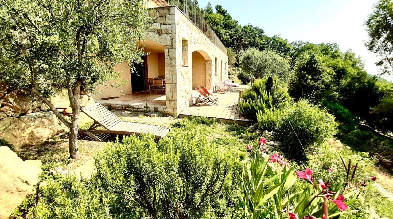 Les Mas D'Azur Appartement Ванс Экстерьер фото