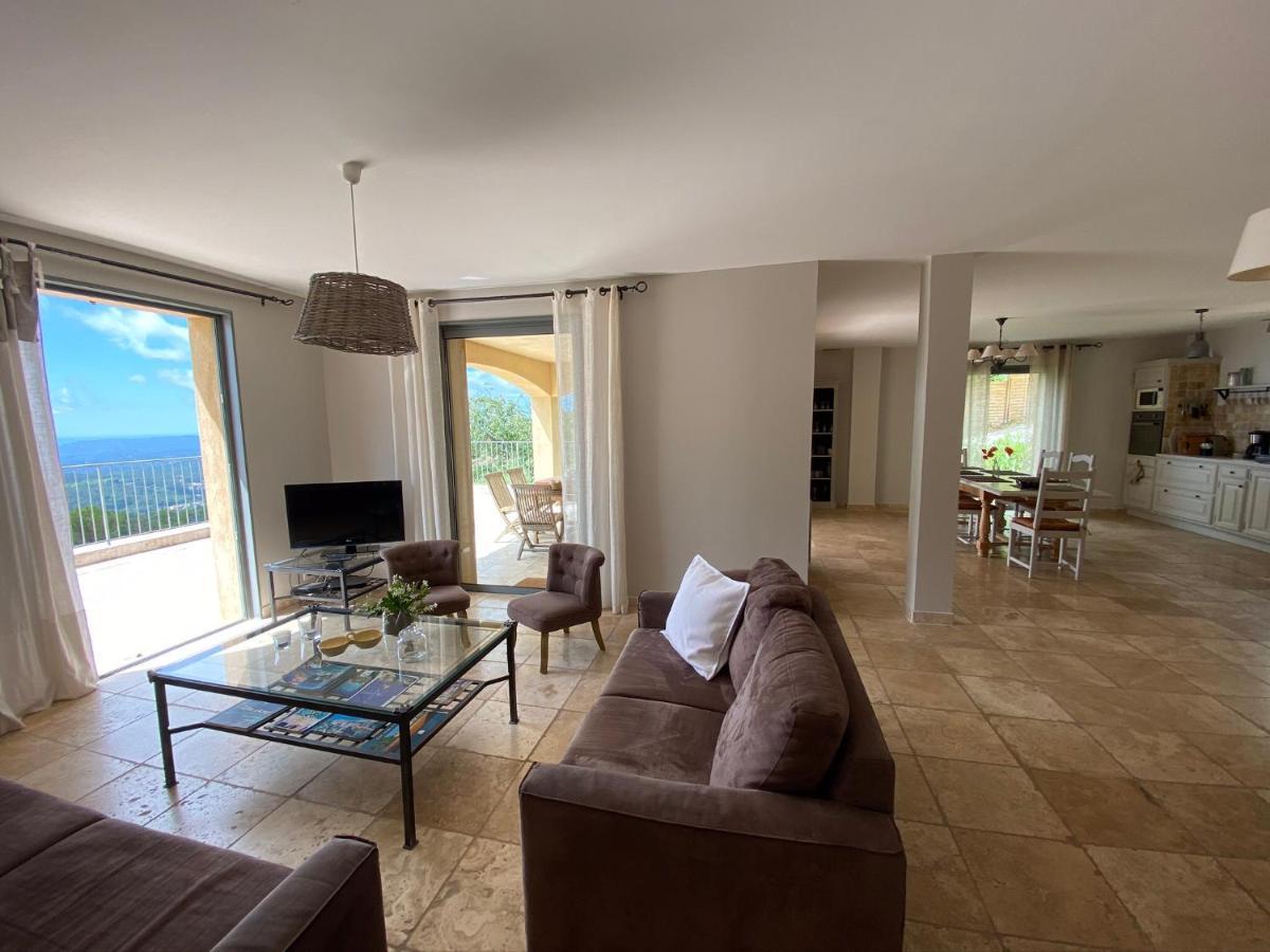 Les Mas D'Azur Appartement Ванс Экстерьер фото