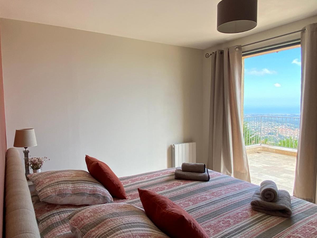 Les Mas D'Azur Appartement Ванс Экстерьер фото