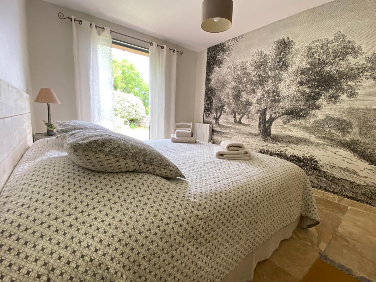Les Mas D'Azur Appartement Ванс Экстерьер фото