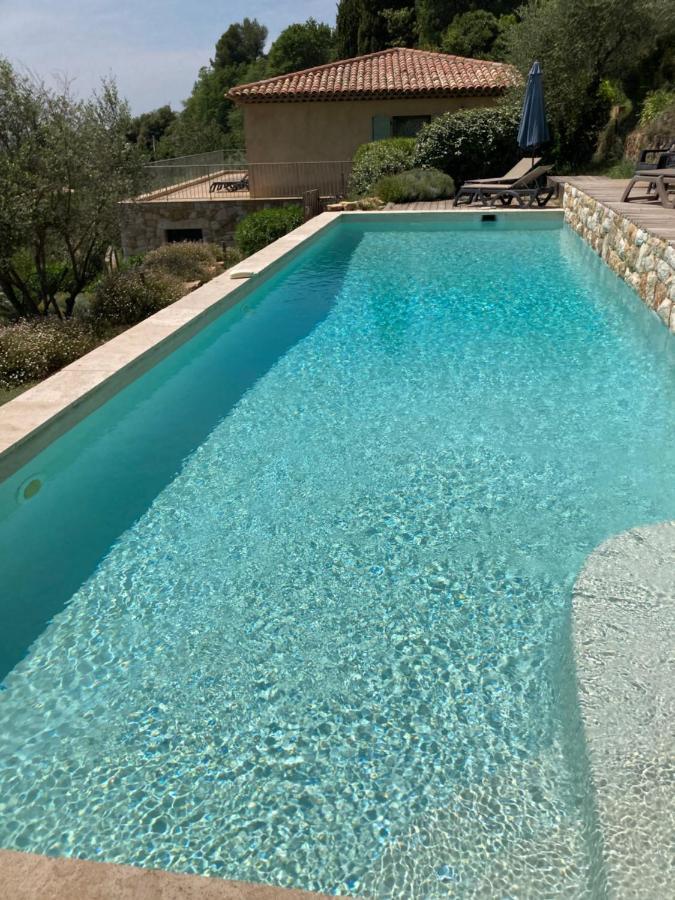 Les Mas D'Azur Appartement Ванс Экстерьер фото