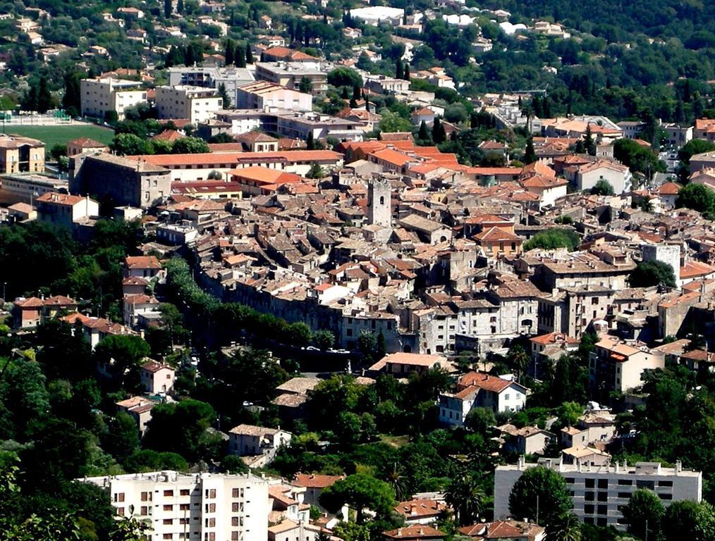 Les Mas D'Azur Appartement Ванс Экстерьер фото